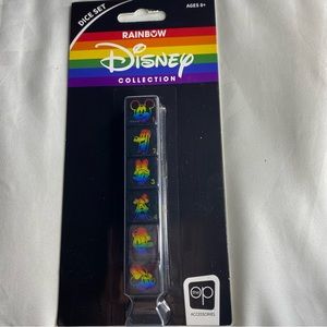 Disney Rainbow Collection Dice set